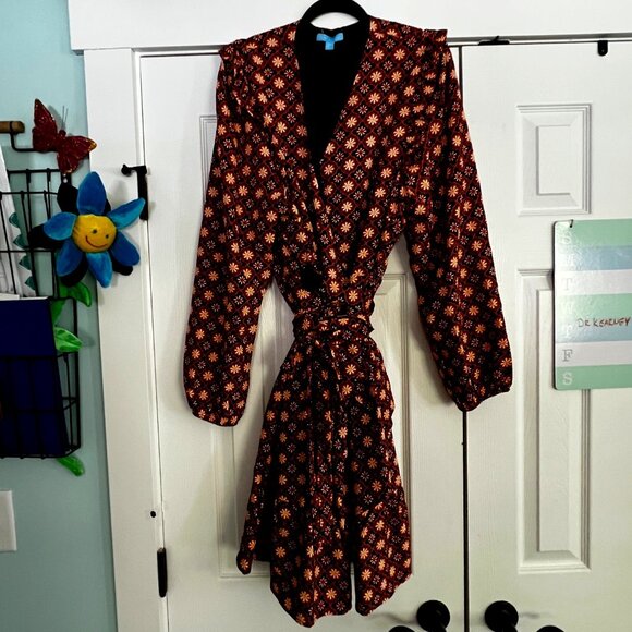Draper James Size XXL Print Dress - Picture 1 of 4